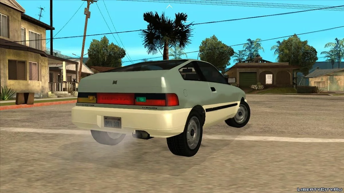 GTA IV Dinka Blista Compact / GTA San Andreas
