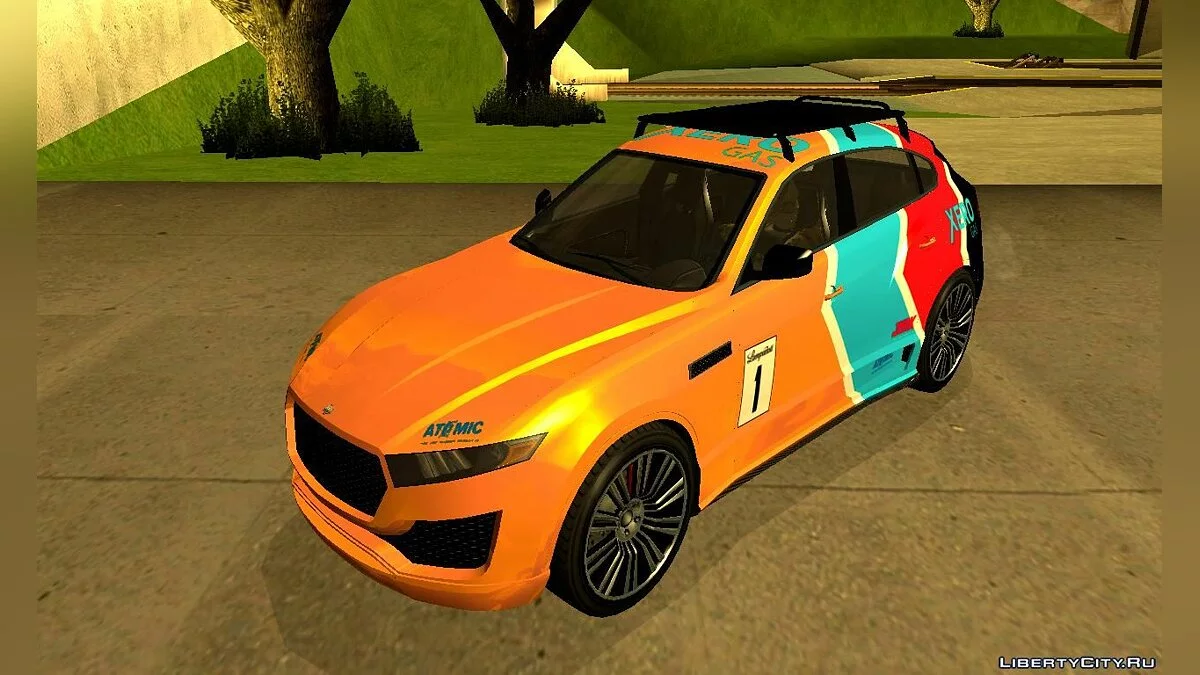 Lampadati Novak do DLC