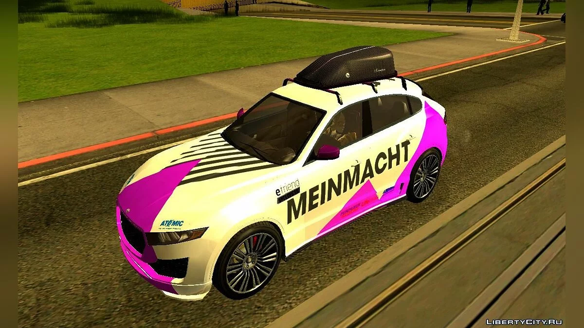 Lampadati Novak do DLC