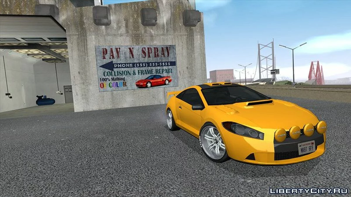 GTA 5 的 Maibatsu Penumbra / GTA San Andreas