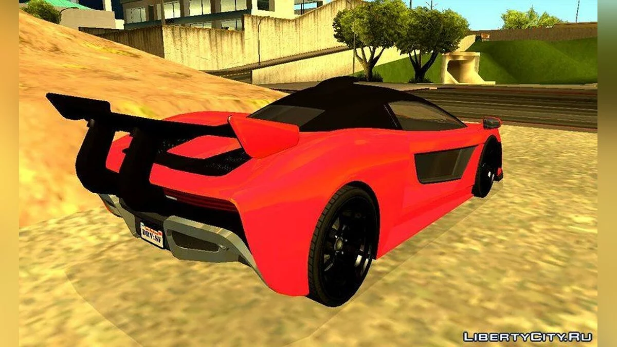 Progen Emerus from GTA 5 / GTA San Andreas