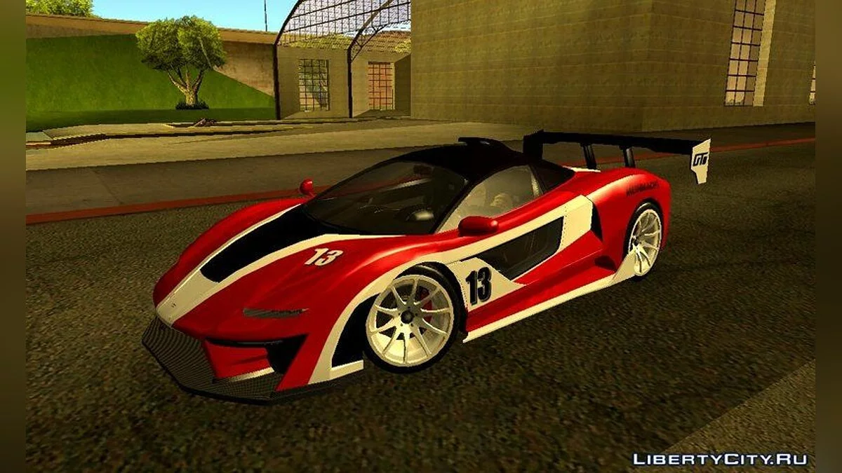 Progen Emerus from GTA 5 / GTA San Andreas