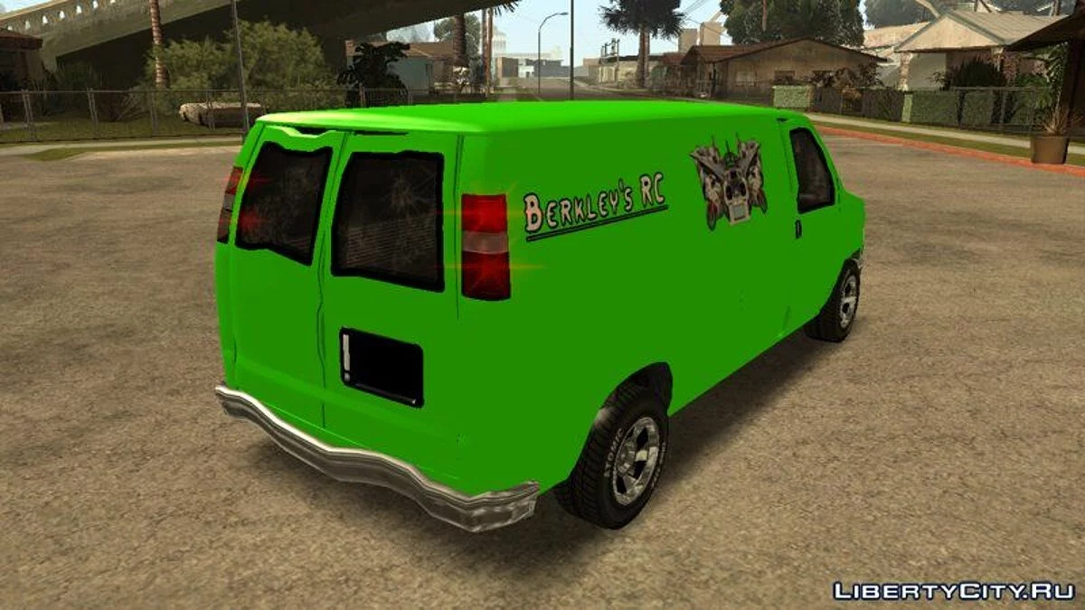 Bravado Rumpo Berkley's RC / جي تي إيه سان أندرياس