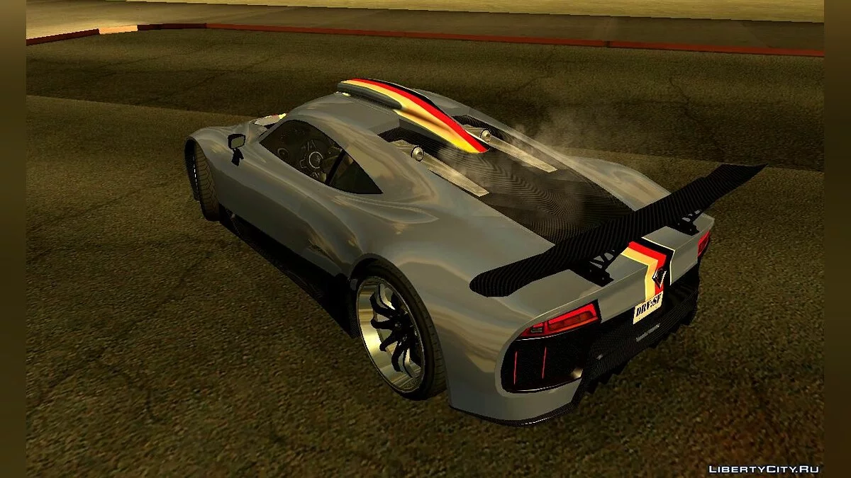 GTA 5 Benefactor Krieger / GTA San Andreas