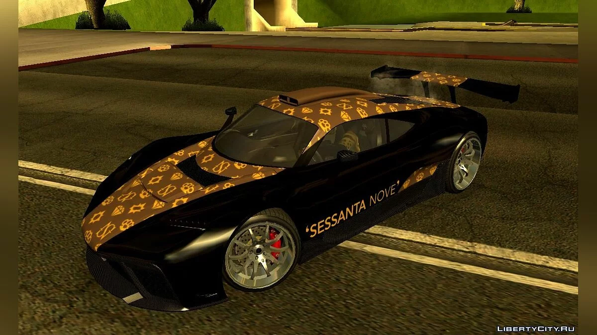 GTA 5 Benefactor Krieger / GTA San Andreas