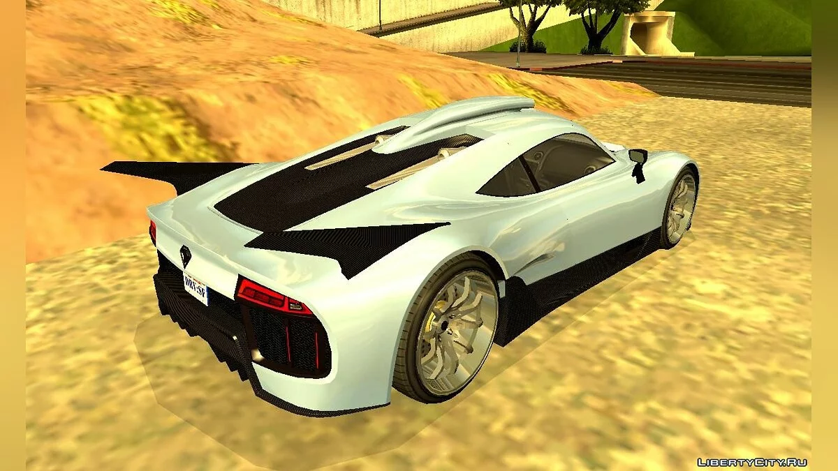 GTA 5 Benefactor Krieger / GTA San Andreas