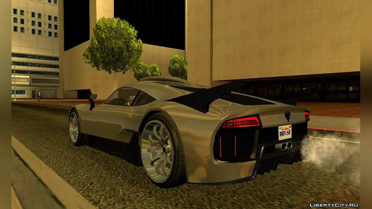 GTA 5 Benefactor Krieger / GTA San Andreas