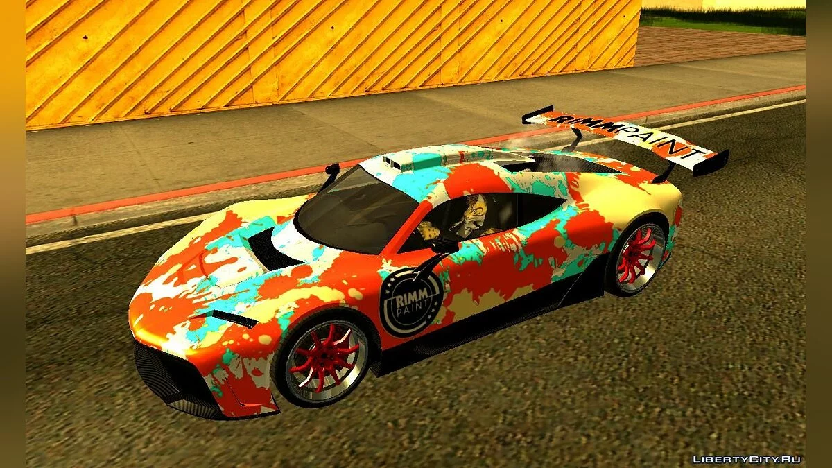 GTA 5 Benefactor Krieger / GTA San Andreas