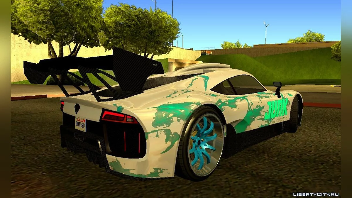 GTA 5 Benefactor Krieger / GTA San Andreas