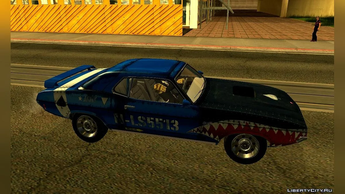 GTA 5 Bravado Gauntlet Classic / GTA San Andreas