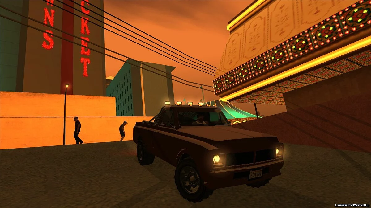 GTA V Declasse Yosemite (Unslammed) / GTA San Andreas