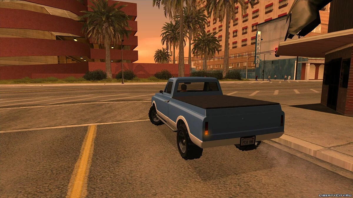 GTA V Declasse Yosemite (Unslammed) / GTA San Andreas