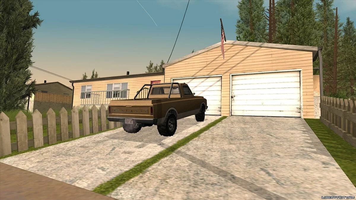 GTA V Declasse Yosemite (Unslammed) / GTA San Andreas