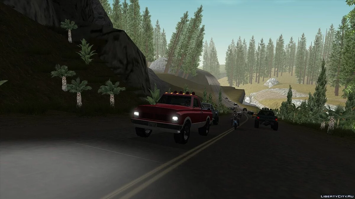 GTA V Declasse Yosemite (Unslammed) / GTA San Andreas