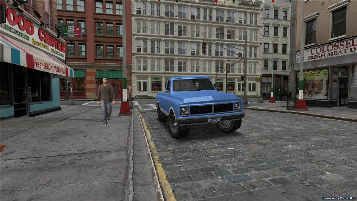 GTA V Declasse Yosemite (Unslammed) / GTA San Andreas