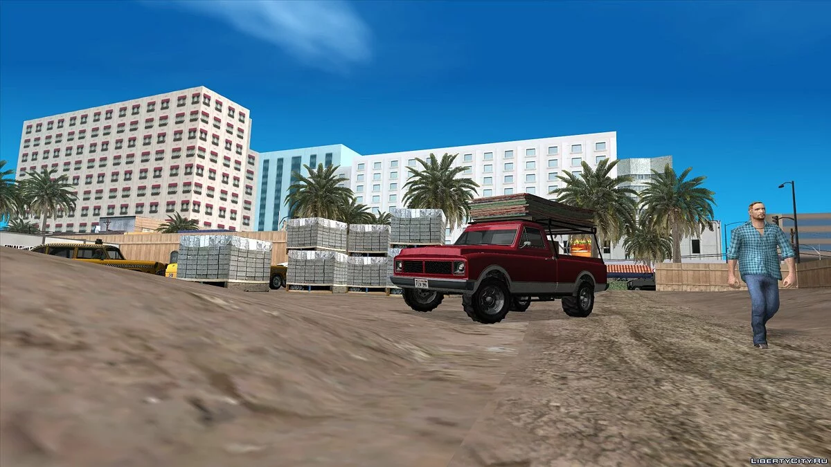 GTA V Declasse Yosemite (Unslammed) / GTA San Andreas