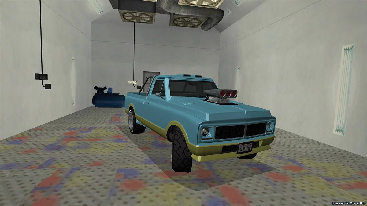 GTA V Declasse Yosemite (Unslammed) / GTA San Andreas