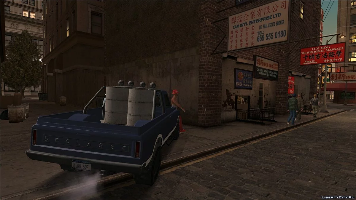 GTA V Declasse Yosemite (Unslammed) / GTA San Andreas