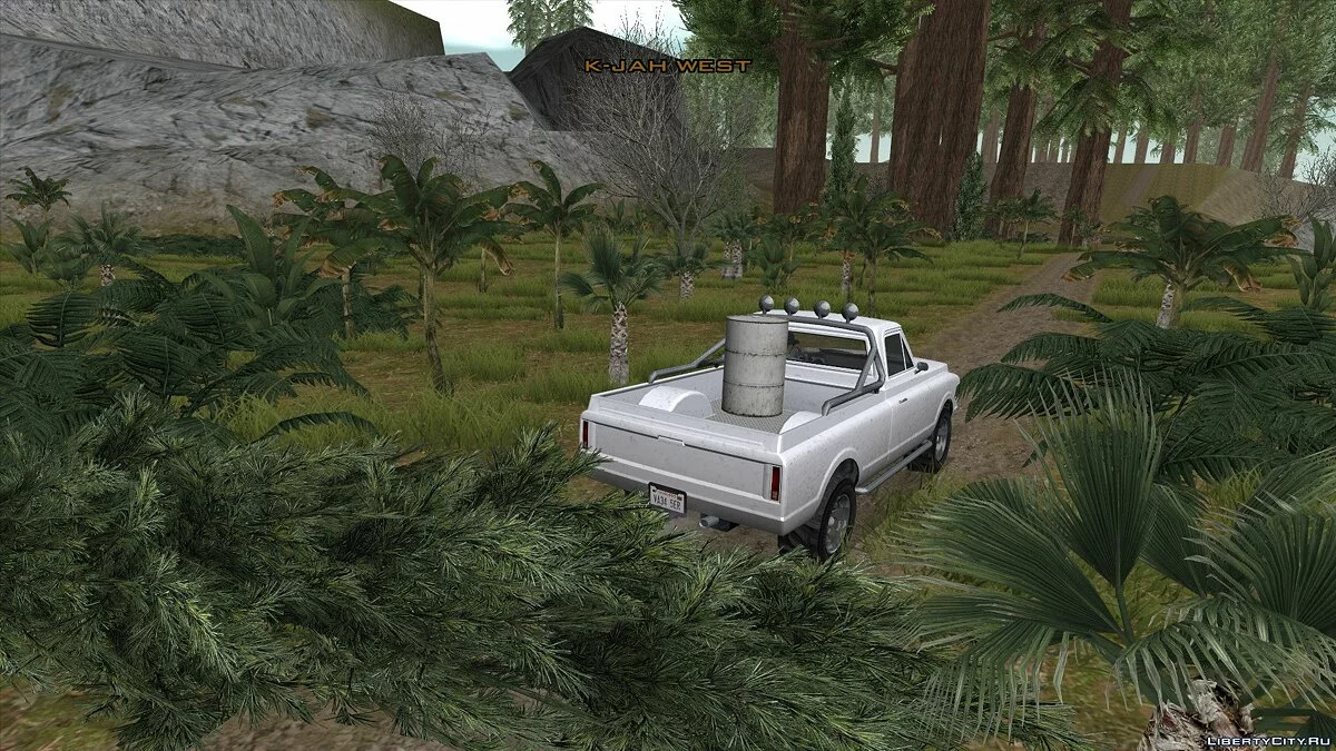 GTA V Declasse Yosemite (Unslammed) / GTA San Andreas