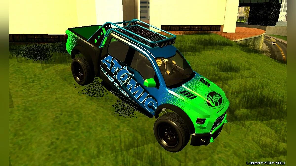 GTA V Vapid Caracara 4x4 / GTA San Andreas