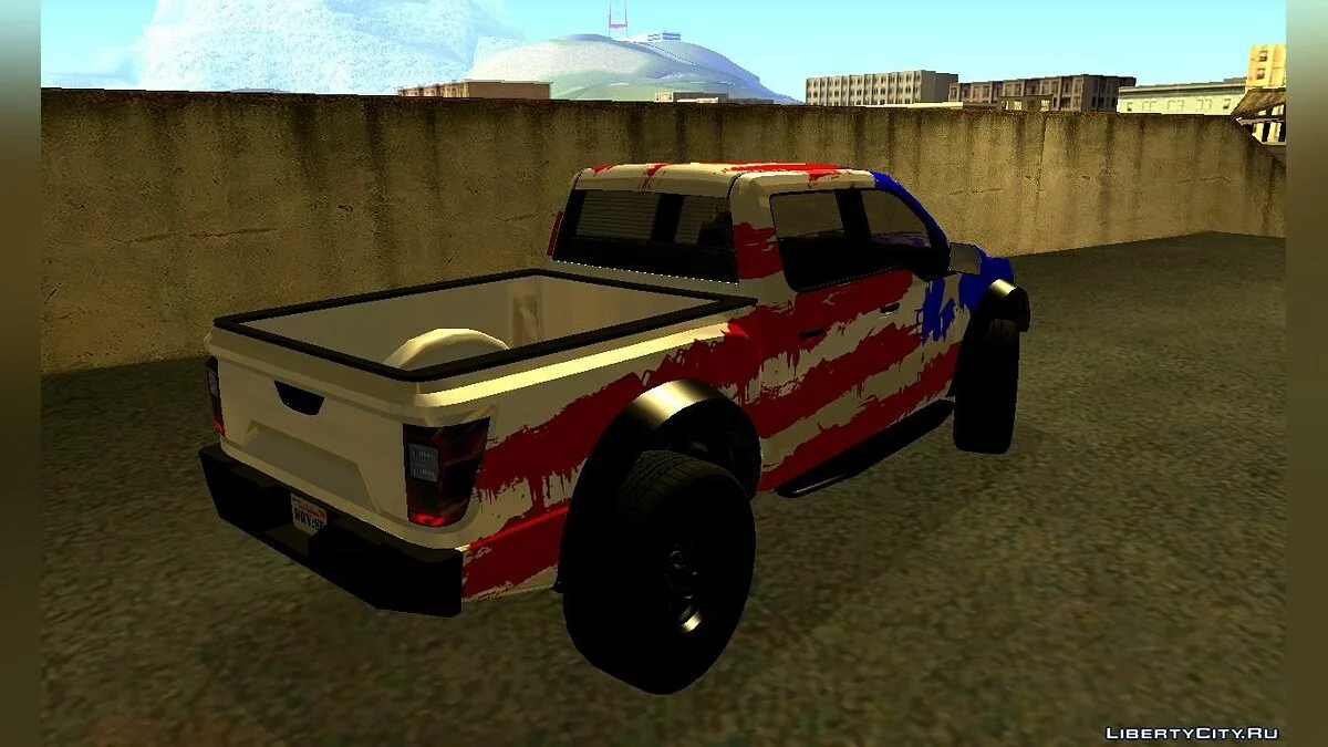 GTA V Vapid Caracara 4x4 / GTA San Andreas