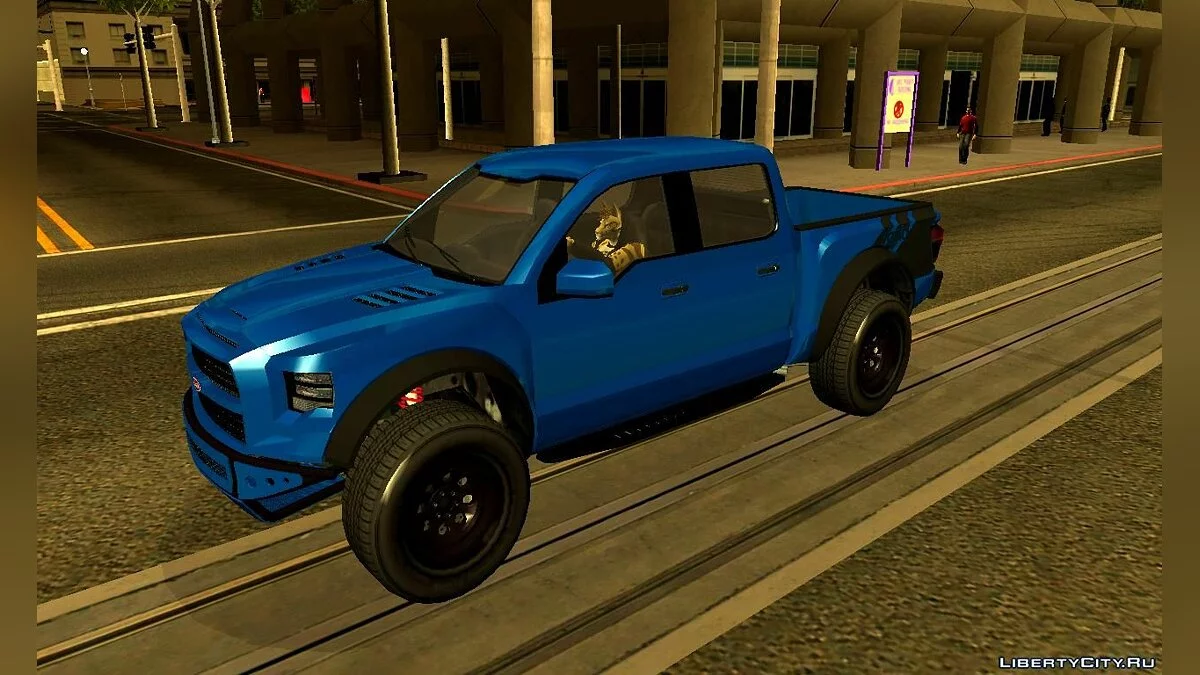 GTA V Vapid Caracara 4x4 / GTA San Andreas