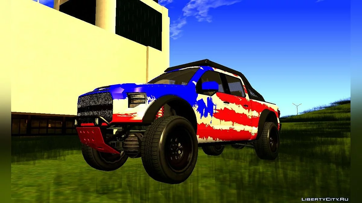 GTA V Vapid Caracara 4x4 / GTA San Andreas