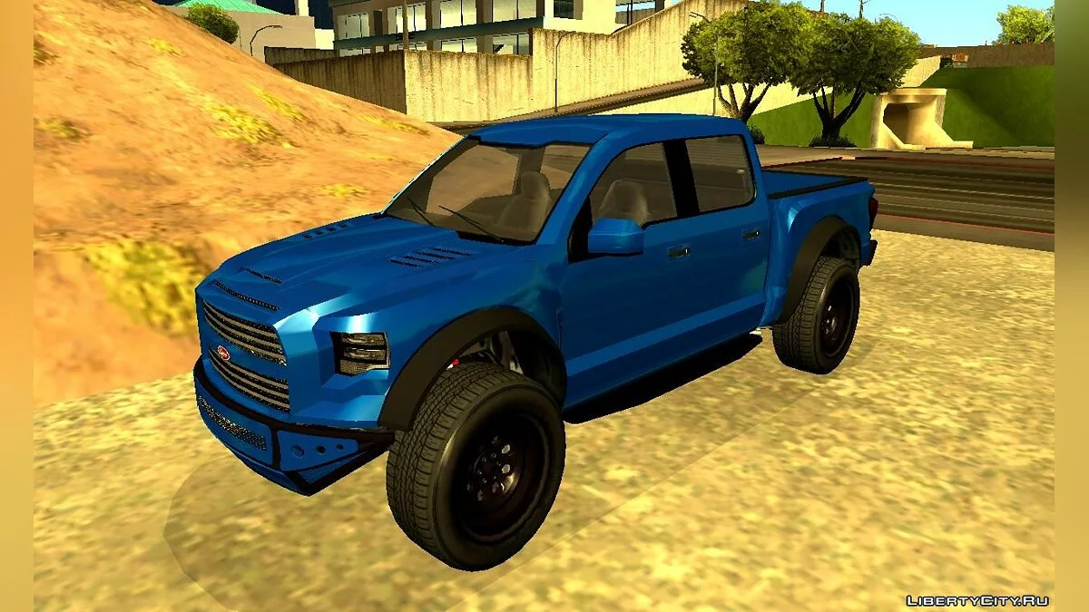 GTA V Vapid Caracara 4x4 / GTA San Andreas
