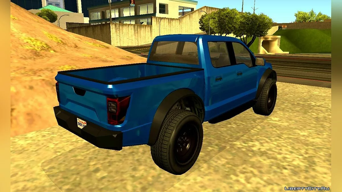 GTA V Vapid Caracara 4x4 / GTA San Andreas