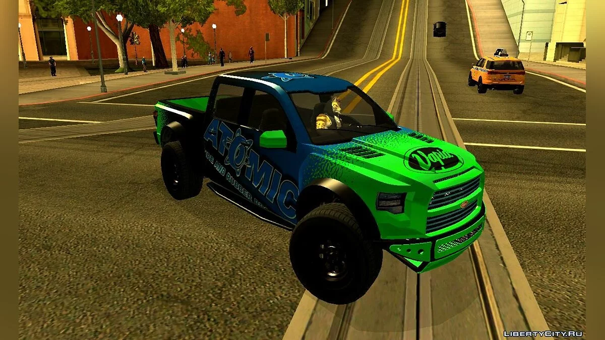 GTA V Vapid Caracara 4x4 / GTA San Andreas
