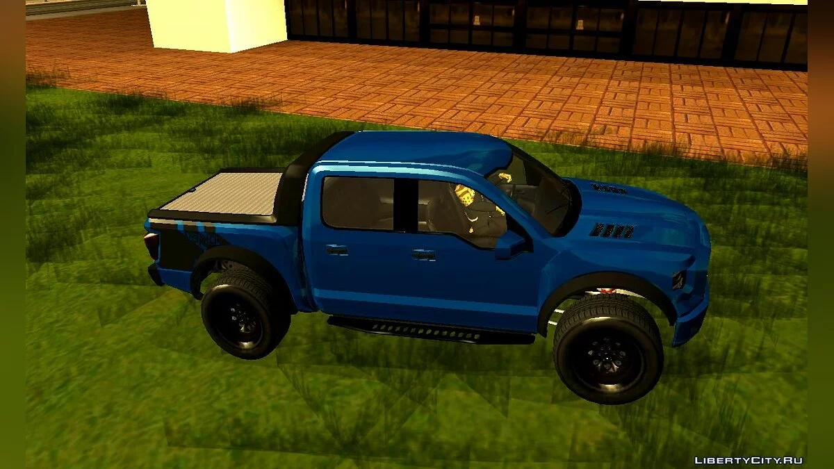GTA V Vapid Caracara 4x4 / GTA San Andreas
