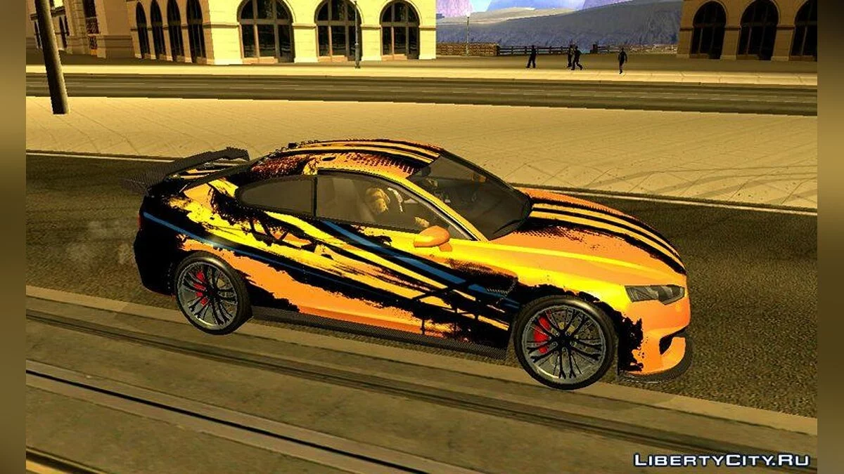 Obey 8F Drafter de GTA 5 / GTA San Andreas