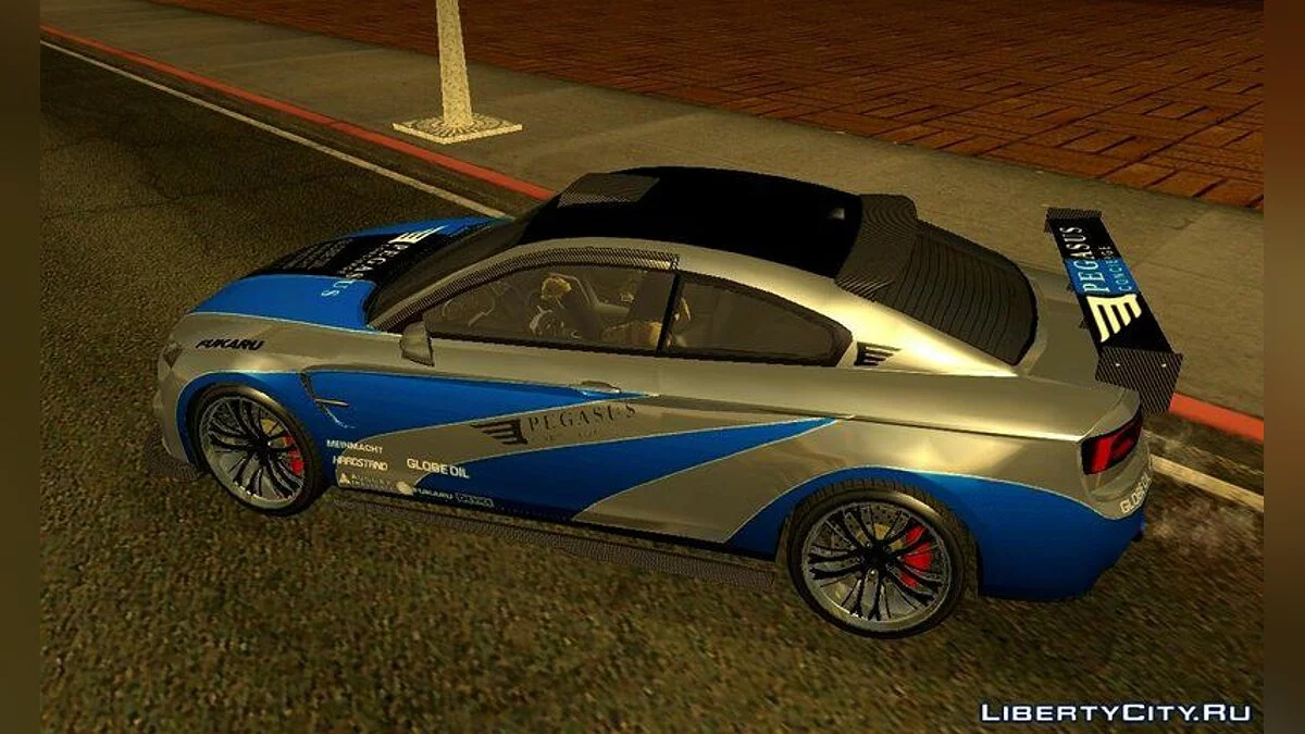 Obey 8F Drafter de GTA 5 / GTA San Andreas