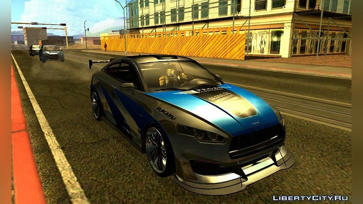 Obey 8F Drafter de GTA 5 / GTA San Andreas