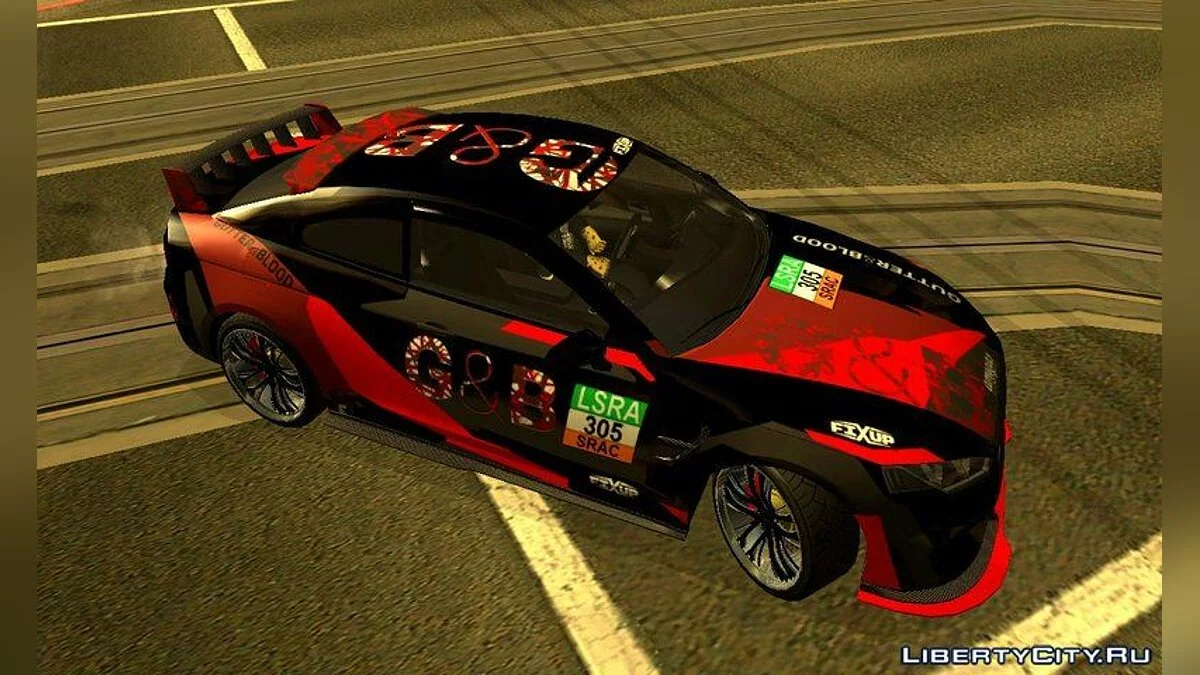 Obey 8F Drafter de GTA 5 / GTA San Andreas