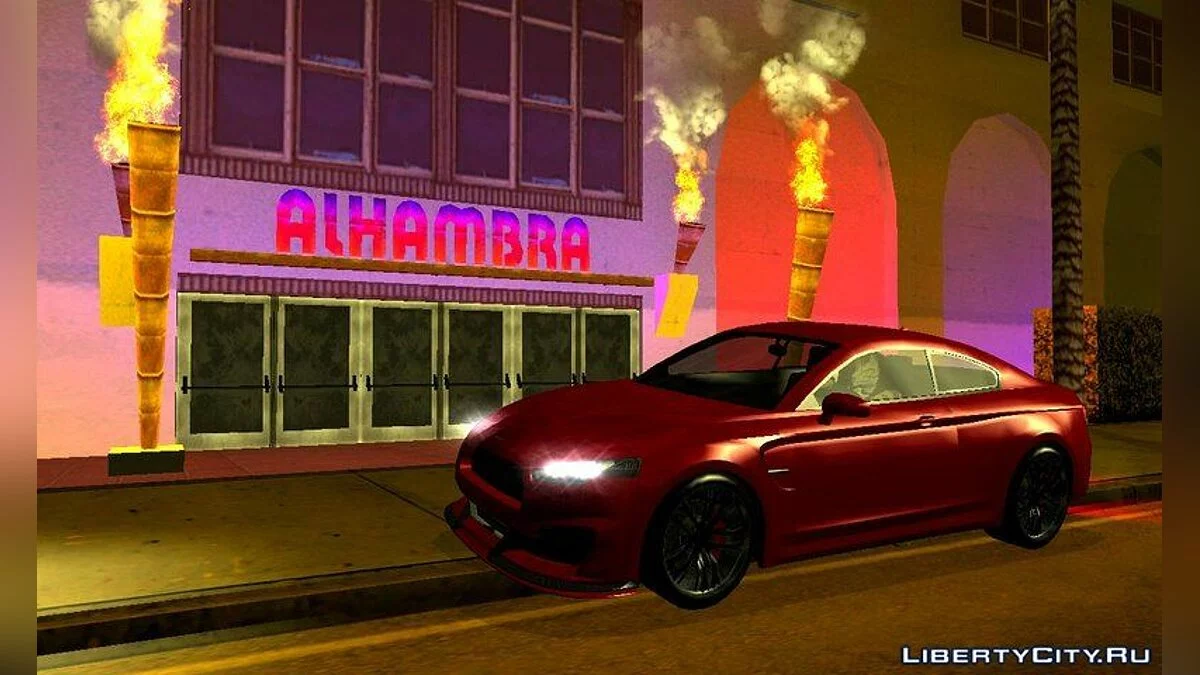 Obey 8F Drafter de GTA 5 / GTA San Andreas