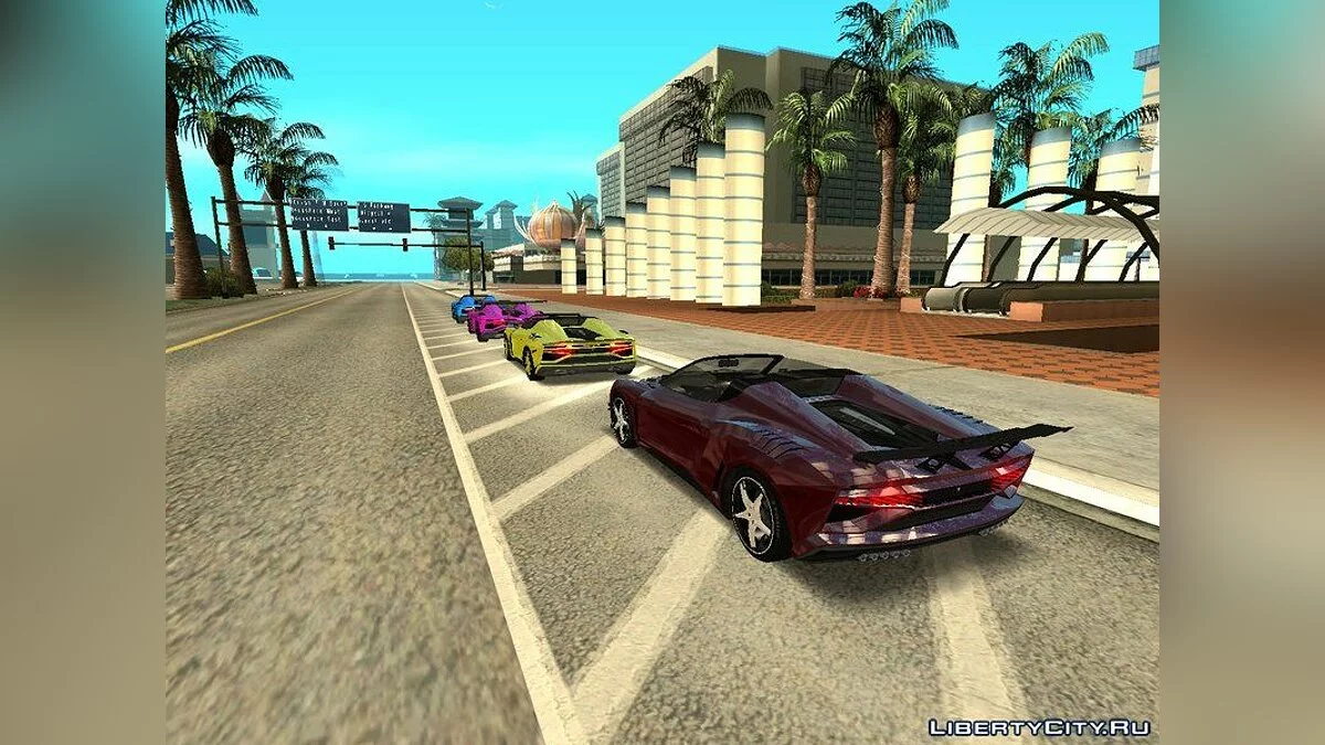 بيغاسي زورسسو من GTA 5 / جي تي إيه سان أندرياس