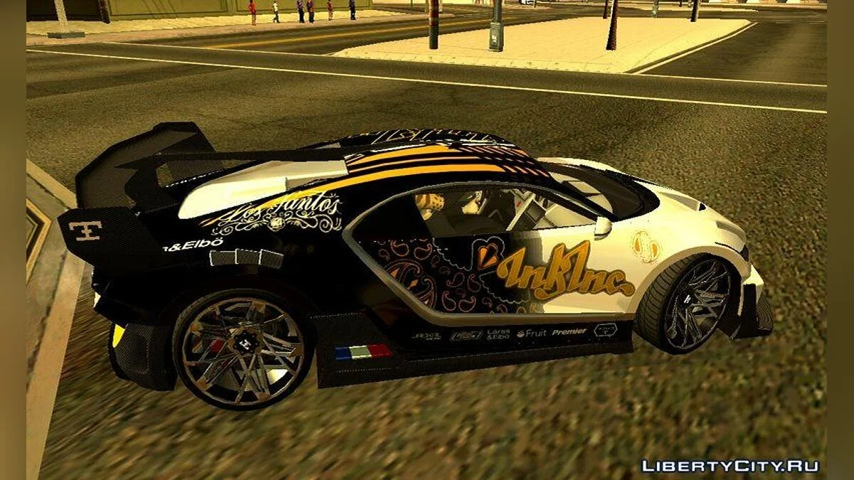 Truffade Thrax de GTA 5 / GTA San Andreas