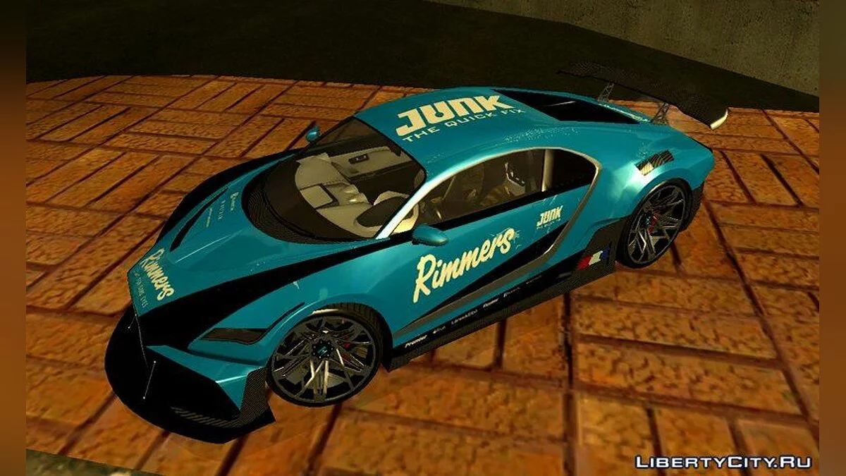 Truffade Thrax de GTA 5 / GTA San Andreas
