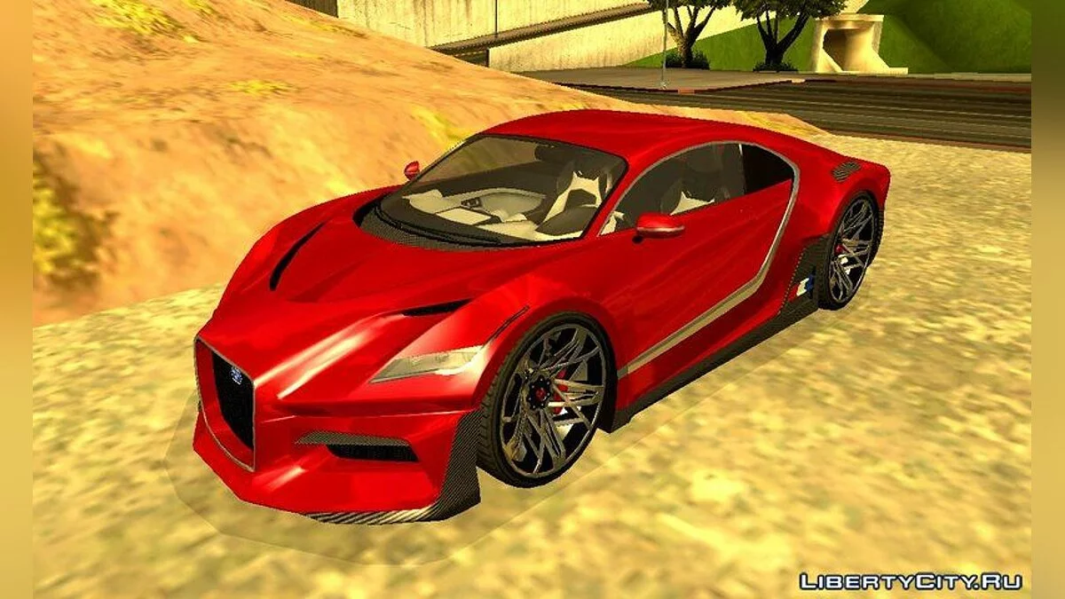 Truffade Thrax de GTA 5 / GTA San Andreas