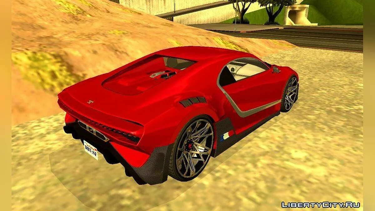 Truffade Thrax de GTA 5 / GTA San Andreas