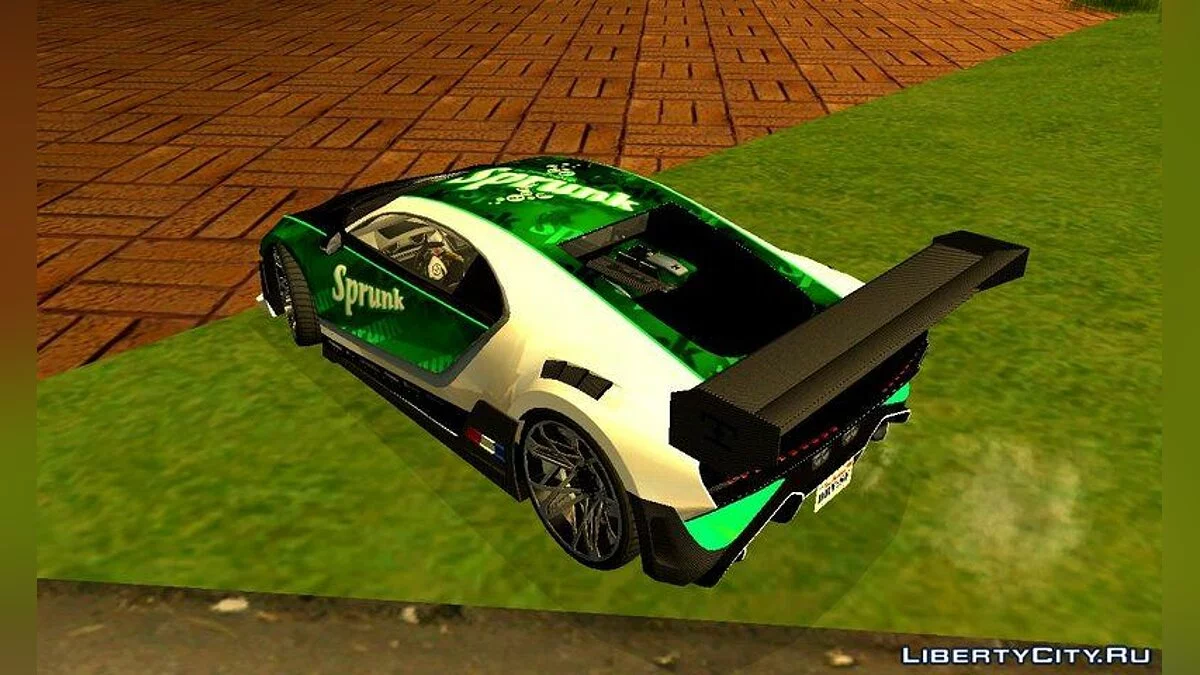Truffade Thrax de GTA 5 / GTA San Andreas
