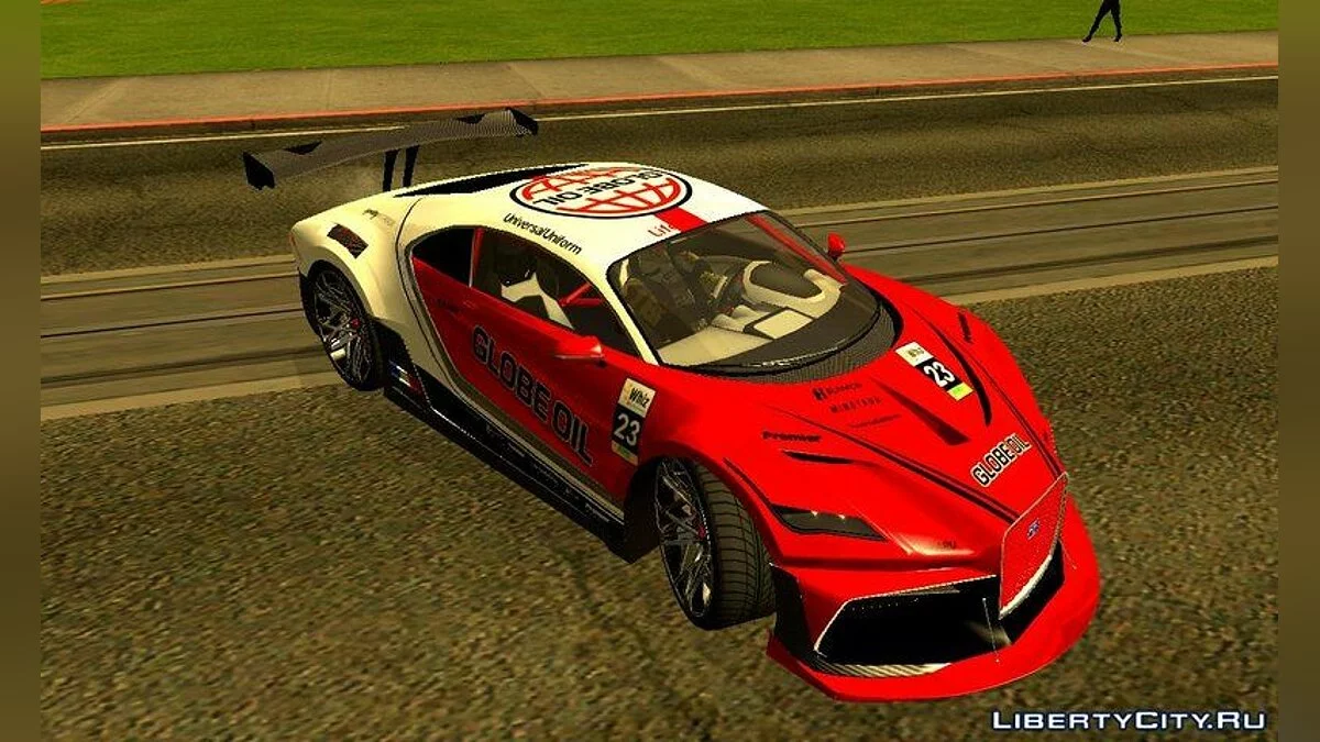 Truffade Thrax de GTA 5 / GTA San Andreas