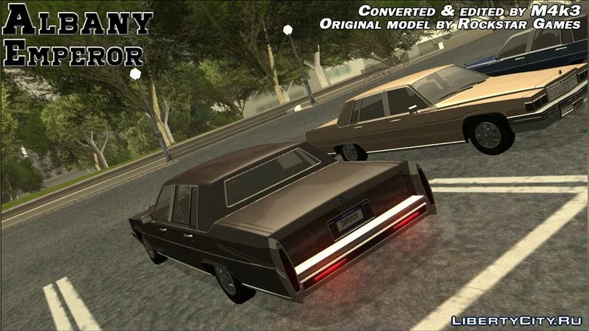 Albany Emperor / GTA San Andreas