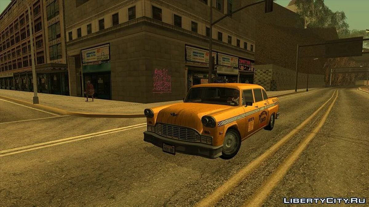Declasse Cabbie de GTA 3 / GTA San Andreas