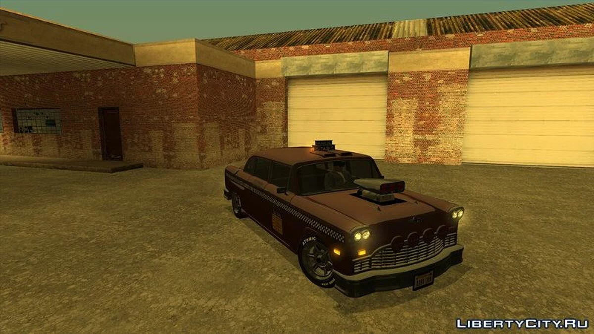 Declasse Cabbie de GTA 3 / GTA San Andreas