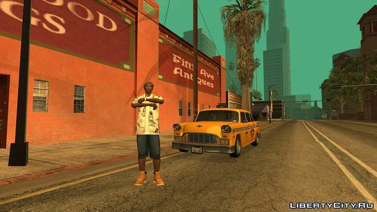 Declasse Cabbie de GTA 3 / GTA San Andreas
