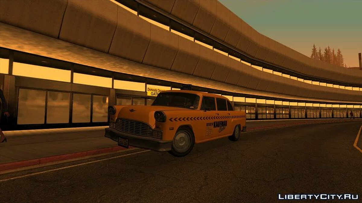 Declasse Cabbie de GTA 3 / GTA San Andreas