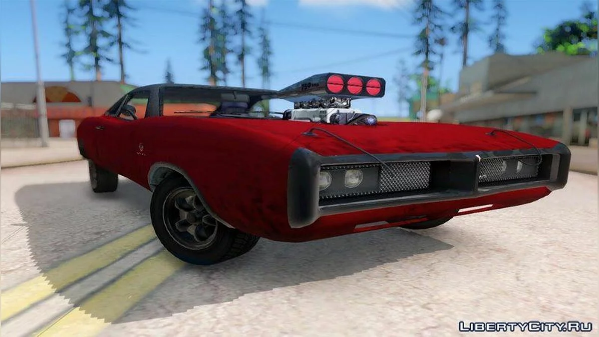 Imponte Dukes Édition F&F8 de GTA 5 / GTA San Andreas
