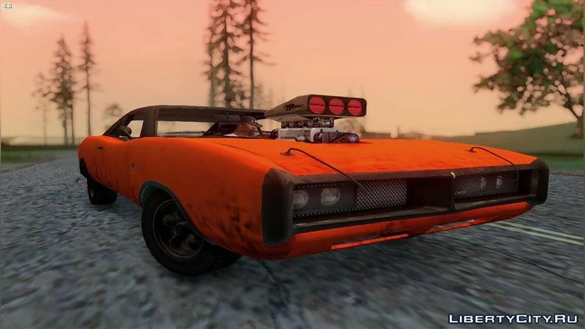 Imponte Dukes Édition F&F8 de GTA 5 / GTA San Andreas
